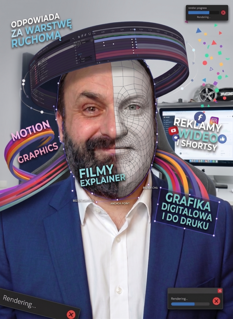 Grzegorz Amlicki - Motion Graphic Wizard - GEKON WORKS